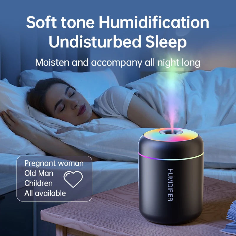 AuraMist Humidifier